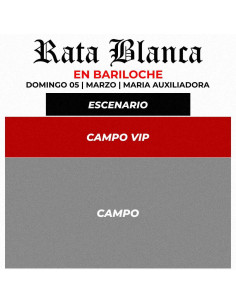 Rata Blanca - Bariloche 2