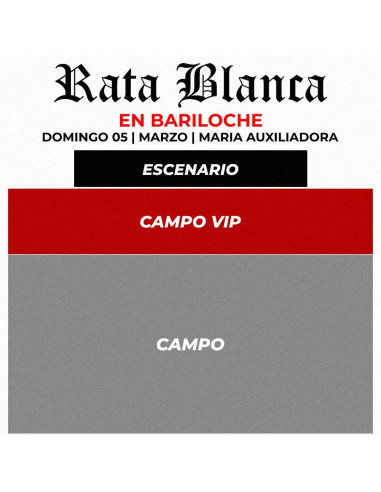 Rata Blanca - Bariloche