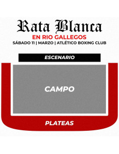 Rata Blanca - Rio Gallegos 2
