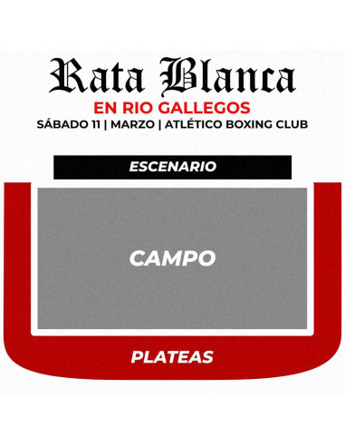 Rata Blanca - Rio Gallegos
