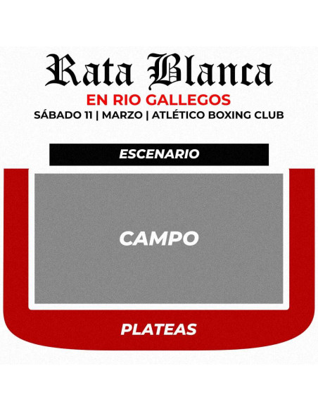 Rata Blanca - Rio Gallegos