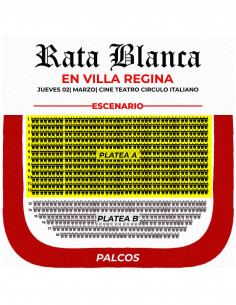 Rata Blanca - Villa Regina 2