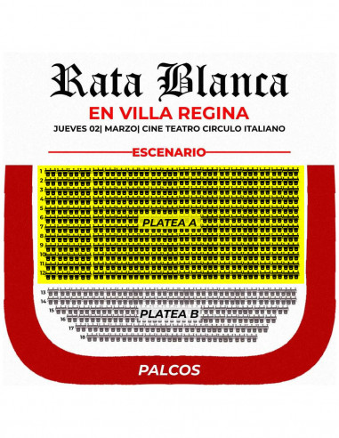 Rata Blanca - Villa Regina