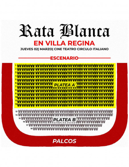 Rata Blanca - Villa Regina