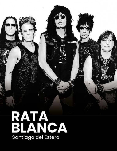 Rata Blanca - Santiago Del Estero