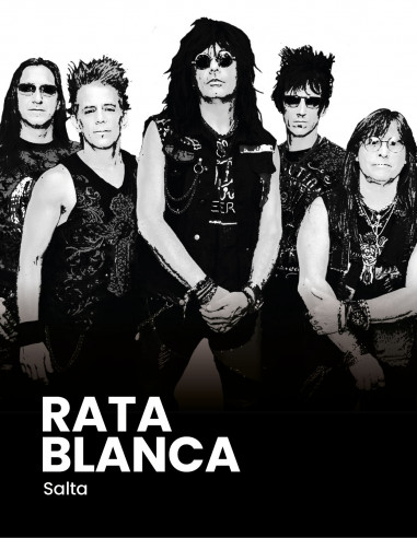 Rata Blanca - Salta