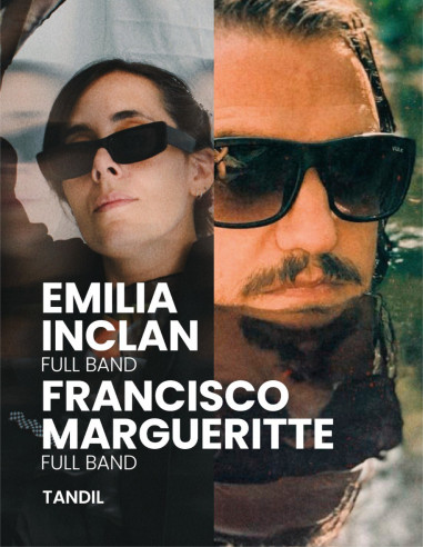 Emilia Inclan Full Band + francisco Margueritte full band