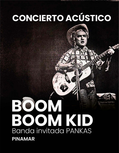 Boom Boom Kid acústico junto a Pankas