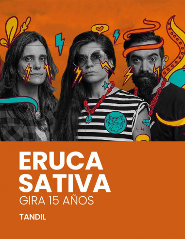 ERUCA SATIVA GIRA 15 AÑOS