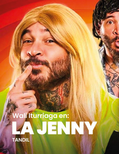 La Jenny tour 2023