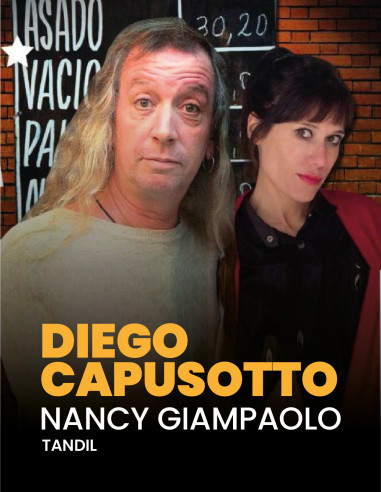 Diego Capusotto & Nancy Giampaolo