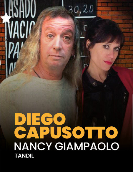 Diego Capusotto & Nancy Giampaolo