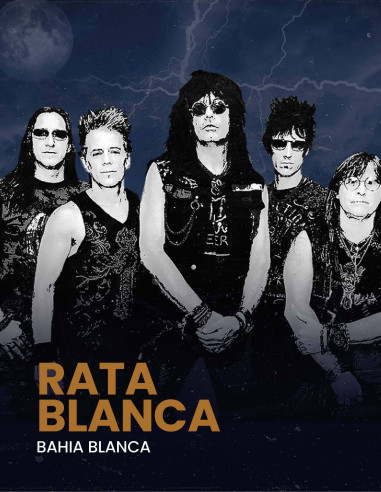 RATA BLANCA EN BAHIA BLANCA