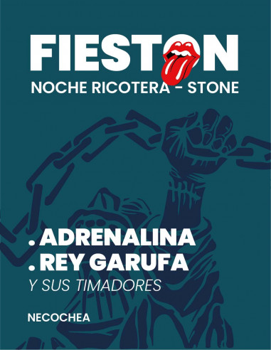 Fiestón Noche Ricotera - Stone