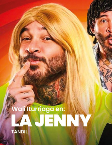 La Jenny tour 2023 - Segunda función