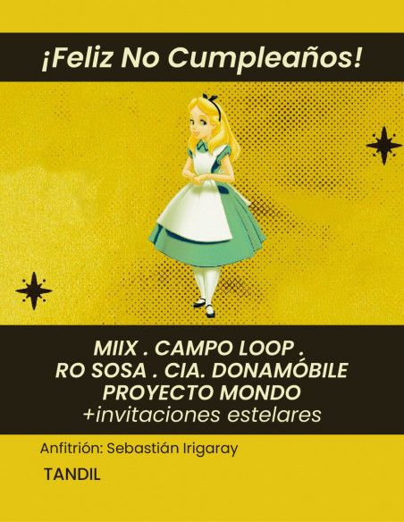 ¡Feliz No Cumpleaños!