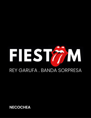 FIESTOM - Rey Garufa mas Banda Sorpresa