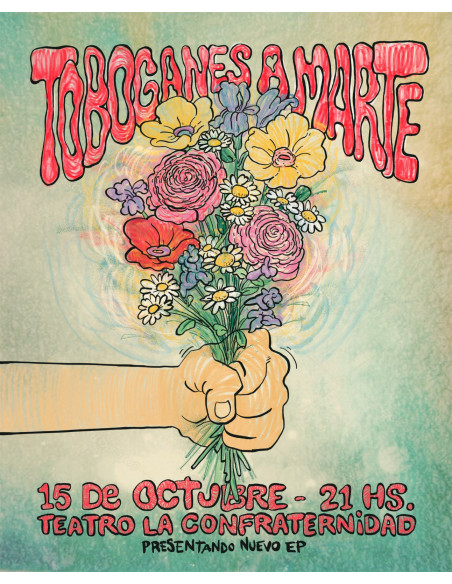 Toboganes a Marte