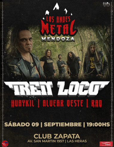 TREN LOCO - LOS ANDES METAL