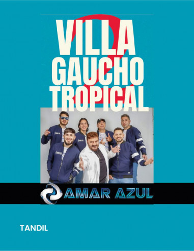 Villa Gaucho Tropical - Amar Azul