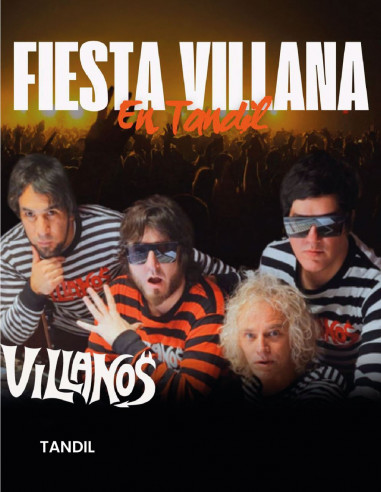 Fiesta Villana en Tandil