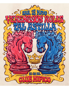 Venenosos Rolls - Tal Astilla