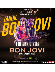 Bon Jovi por Valentinos