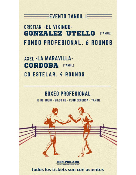 Club Defensa Evento Tandil