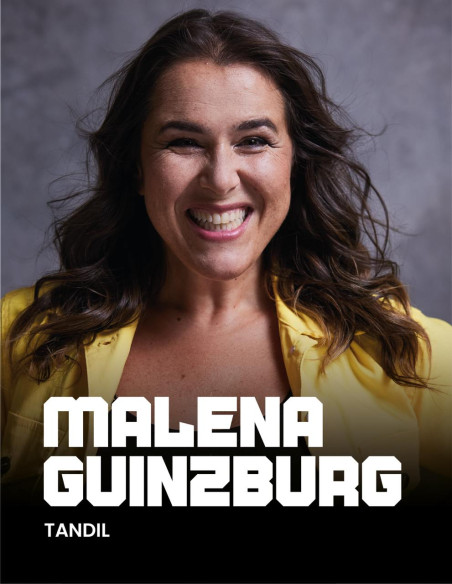 Malena Guinzburg Presenta Querido Diario!