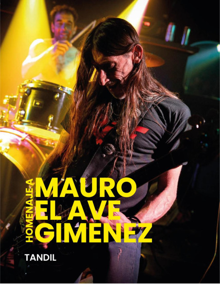 Homenaje a Mauro El Ave Gimenez