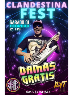 Clandestina Fest