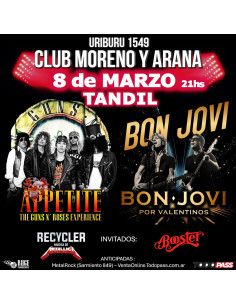 Appetite & Bon Jovi por...
