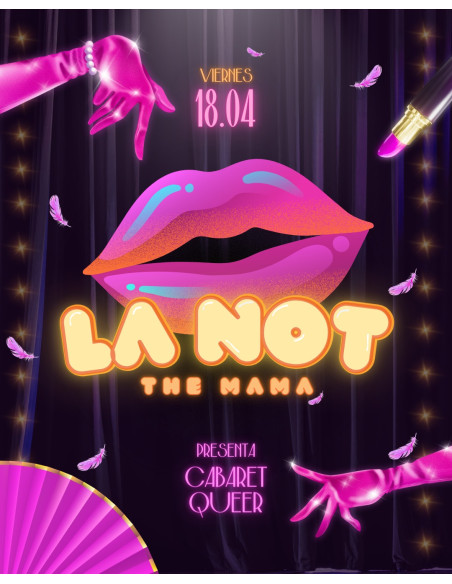 La Not The Mama especial CABARET