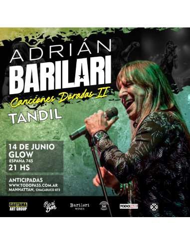 Adrian Barilari Canciones Doradas II
