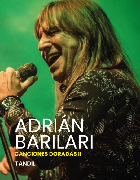 Adrian Barilari Canciones Doradas II