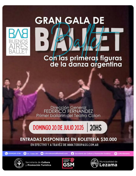 Gran Gala de Ballet
