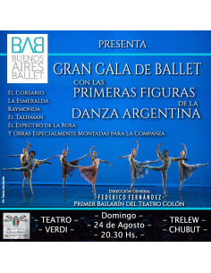Gran Gala de Ballet en Trelew