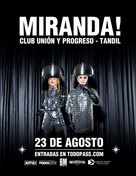 MIRANDA!