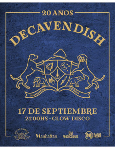 Decavendish en Glow 2