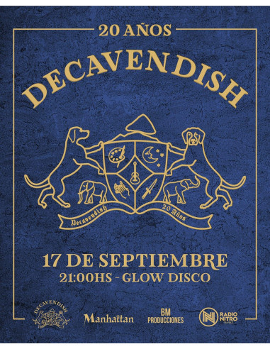 Decavendish en Glow