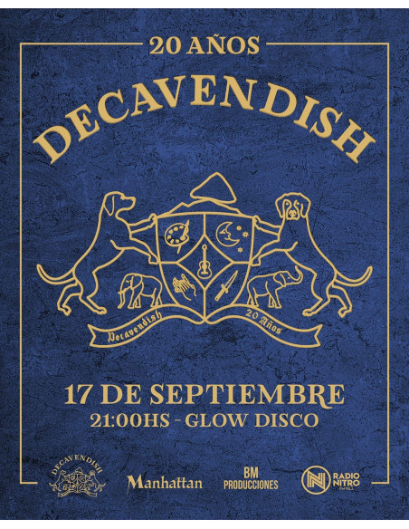 Decavendish en Glow