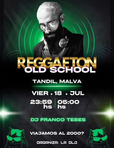 Reggaeton Old School