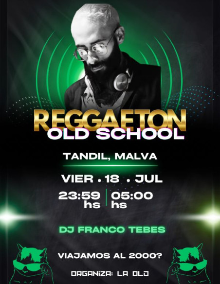 Reggaeton Old School