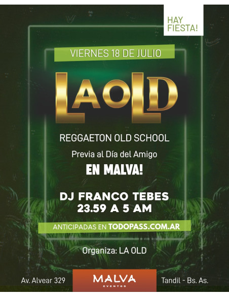 Reggaeton Old School