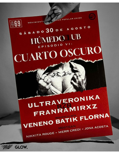HUMEDO CLUB - EPISODIO 6: CUARTO OSCURO
