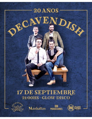 Decavendish en Glow