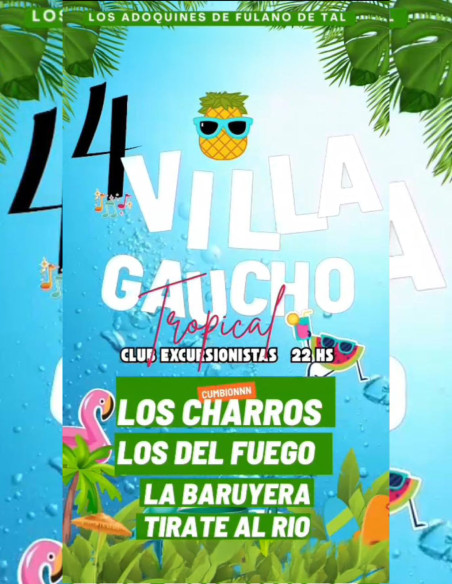 Villa Gaucho Tropical