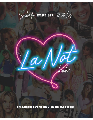 LA NOT presenta: It's La Not, Bitch