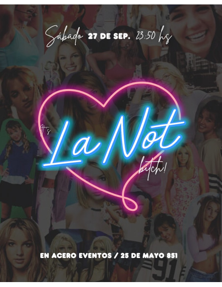 LA NOT presenta: It's La Not, Bitch