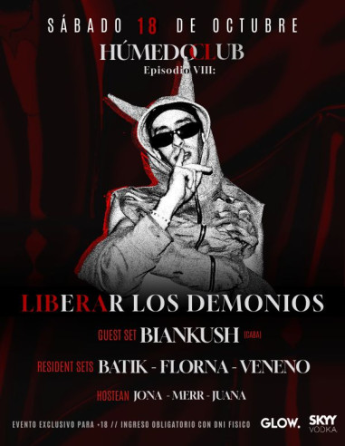 Húmedo Club - Episodio 8: Liberar Los Demonios